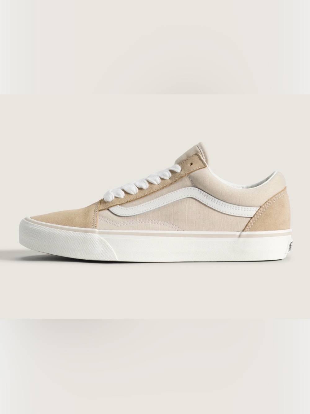 Madewell x Vans Old Skool Sneakers in Camel Colorblock